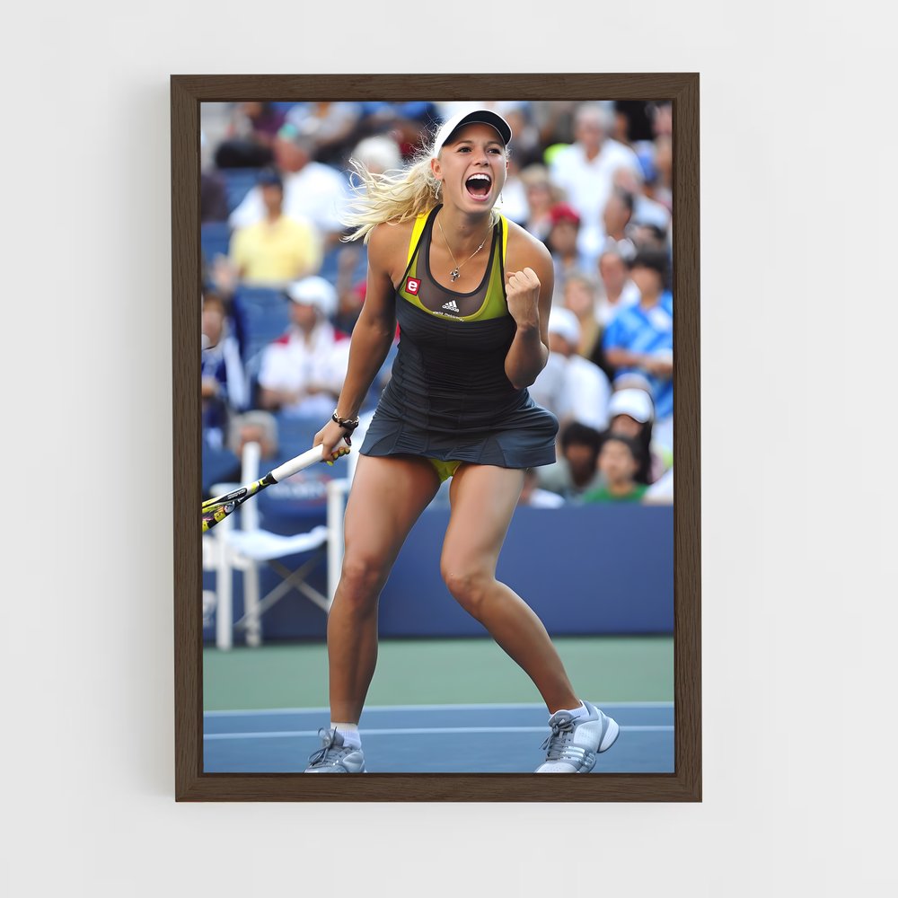 Poster Match de Légende – affiche Tennis (vue 5)